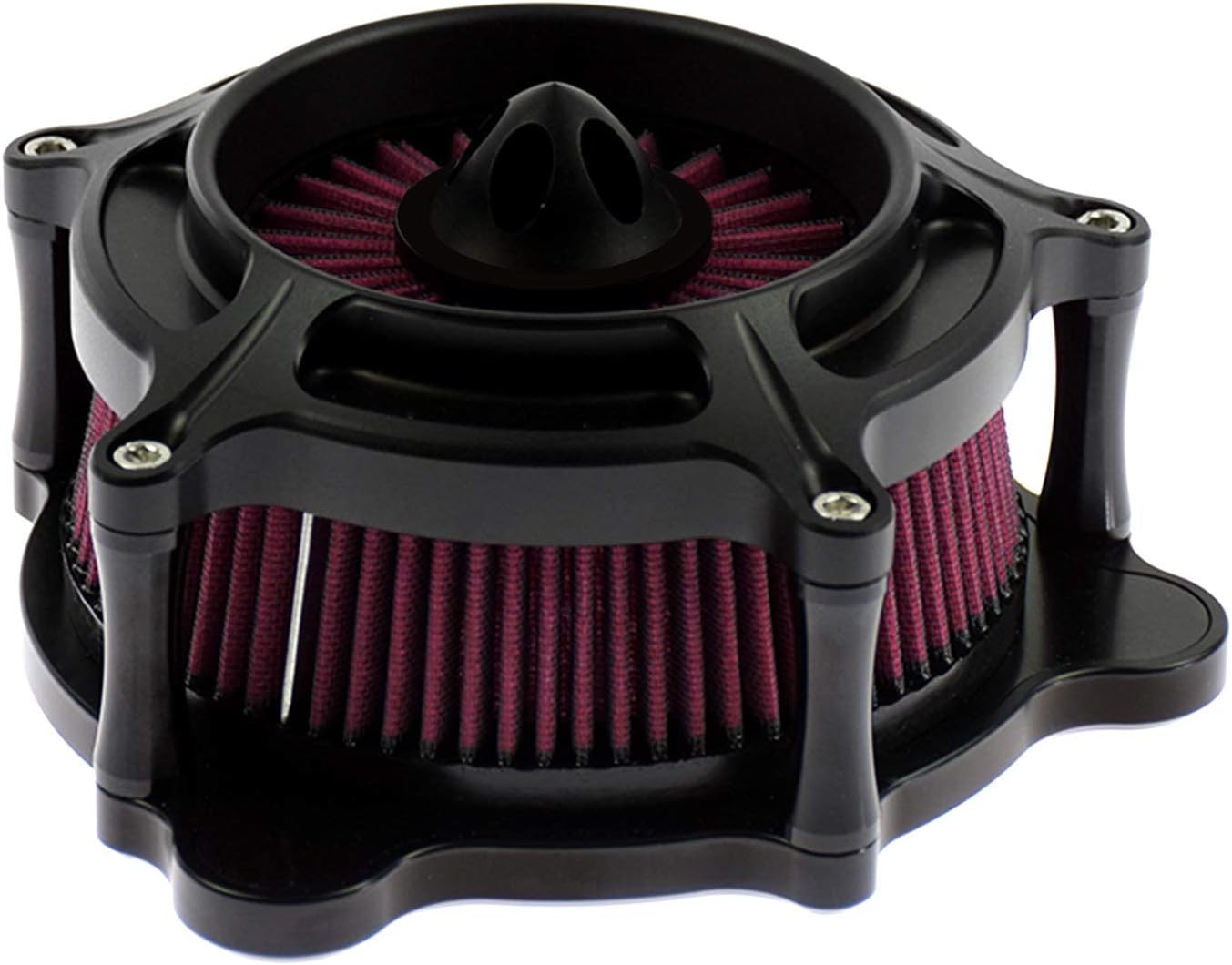 mactions-cnc-air-filter-for-harley-red-element