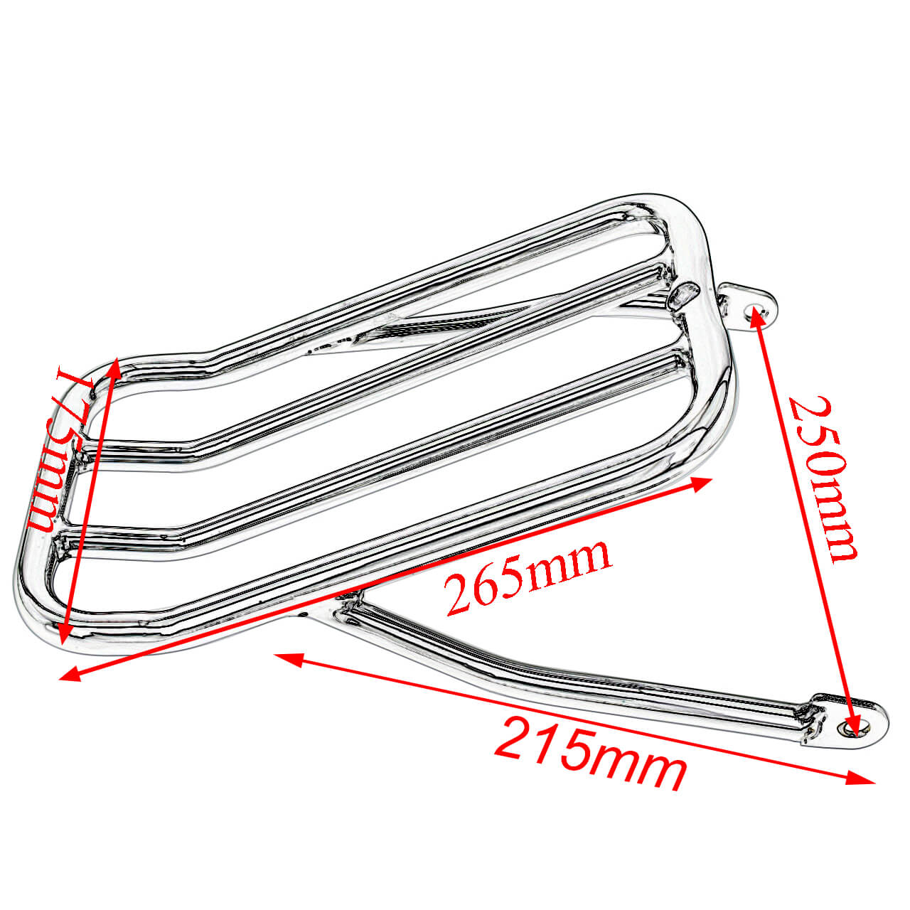 luggage rack for sportster TH015702 (1)