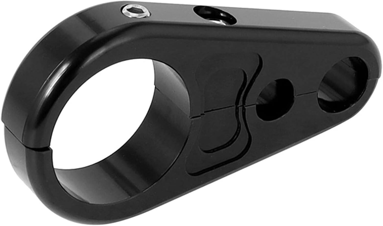 25mm Motorcycle Frame Cable Brake Line Clamp for 1" Handlebar