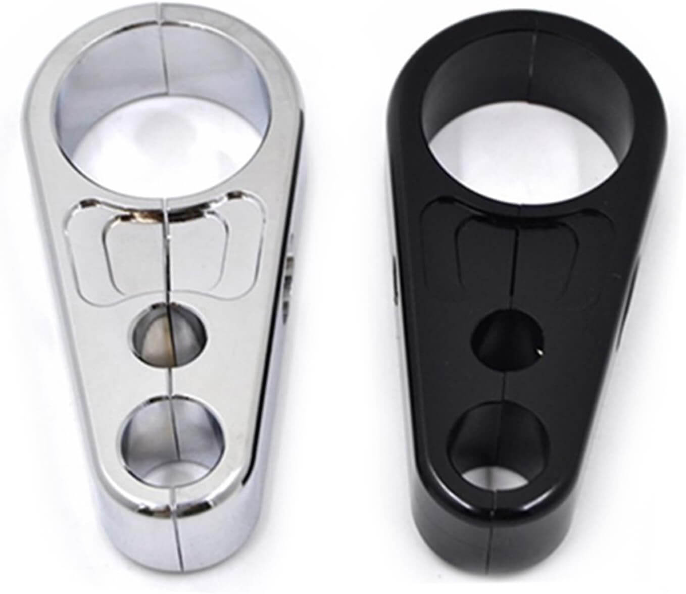 25mm Motorcycle Frame Cable Brake Line Clamp for 1" Handlebar