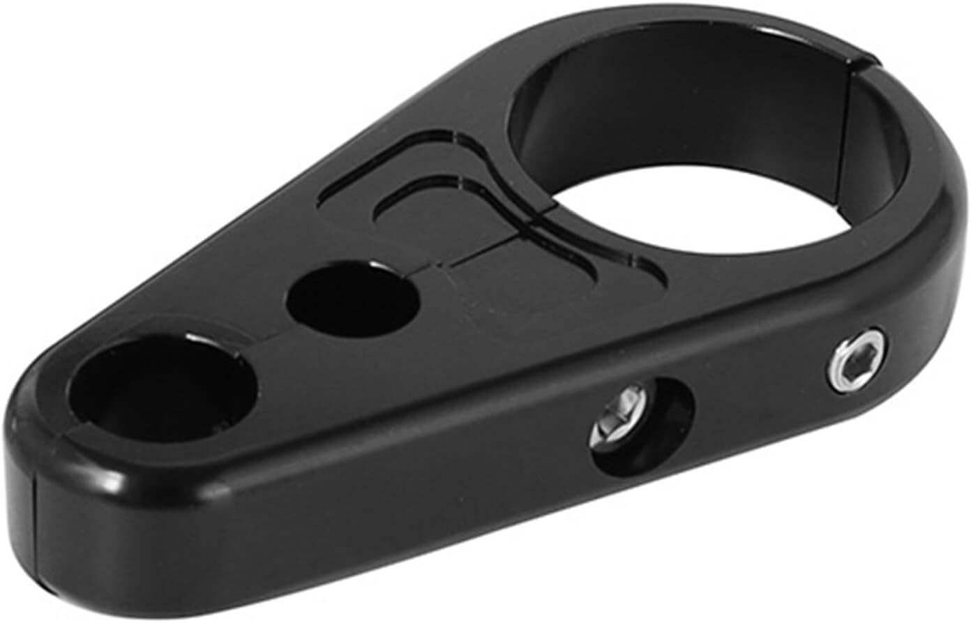 25mm Motorcycle Frame Cable Brake Line Clamp for 1" Handlebar