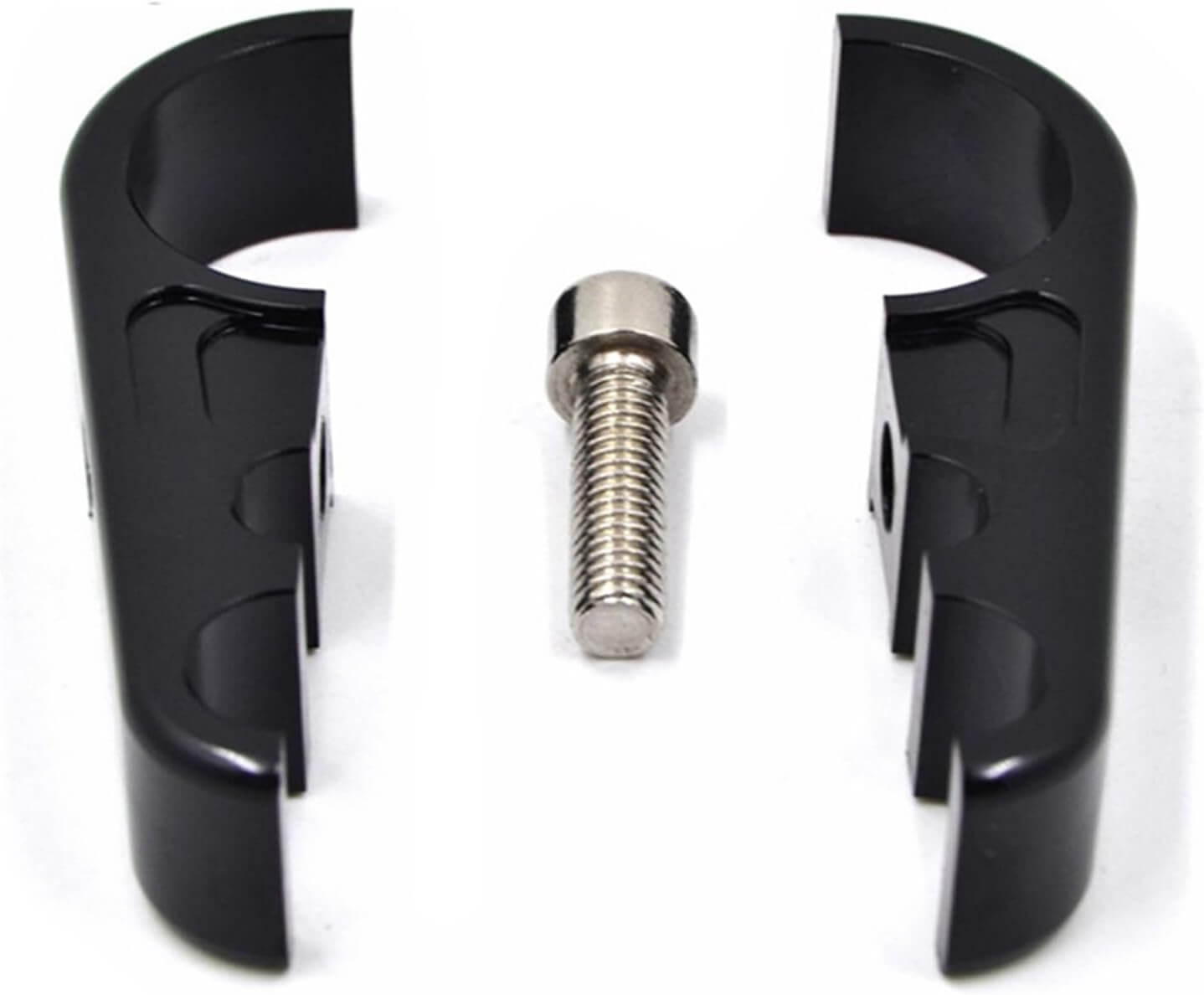 25mm Motorcycle Frame Cable Brake Line Clamp for 1" Handlebar