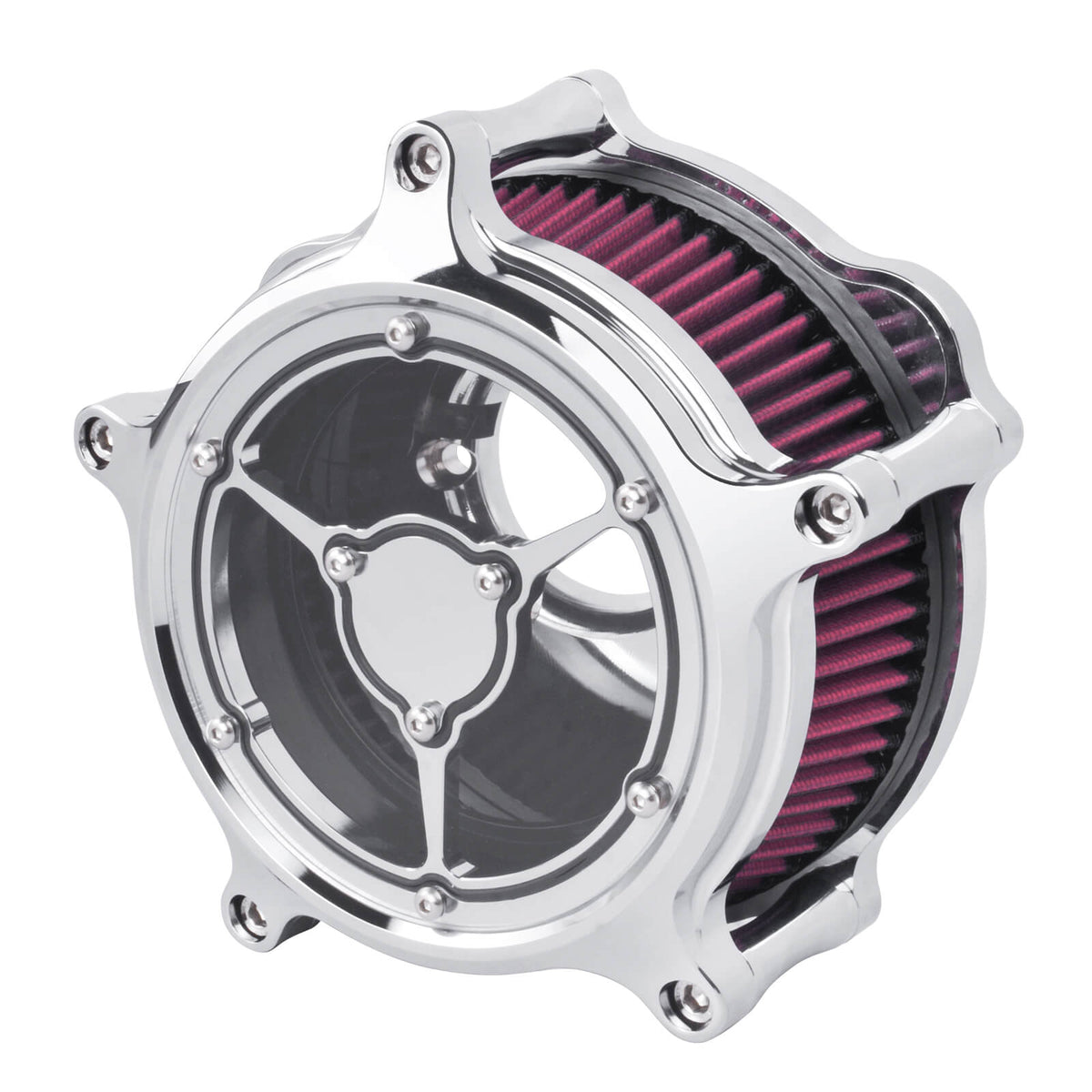 CNC Air Filter Intake System Kit for Harley Sportster XL 2004-2022 | Mactions