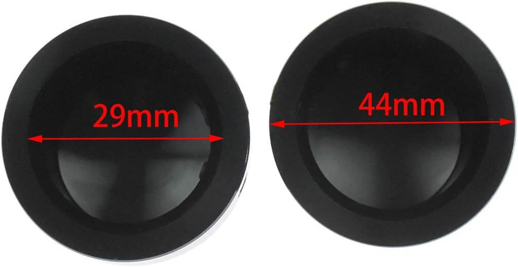 Axle Nut Cover Cap Fit For Harley Sportster 883 Touring Electra Glide Trike | Mactions