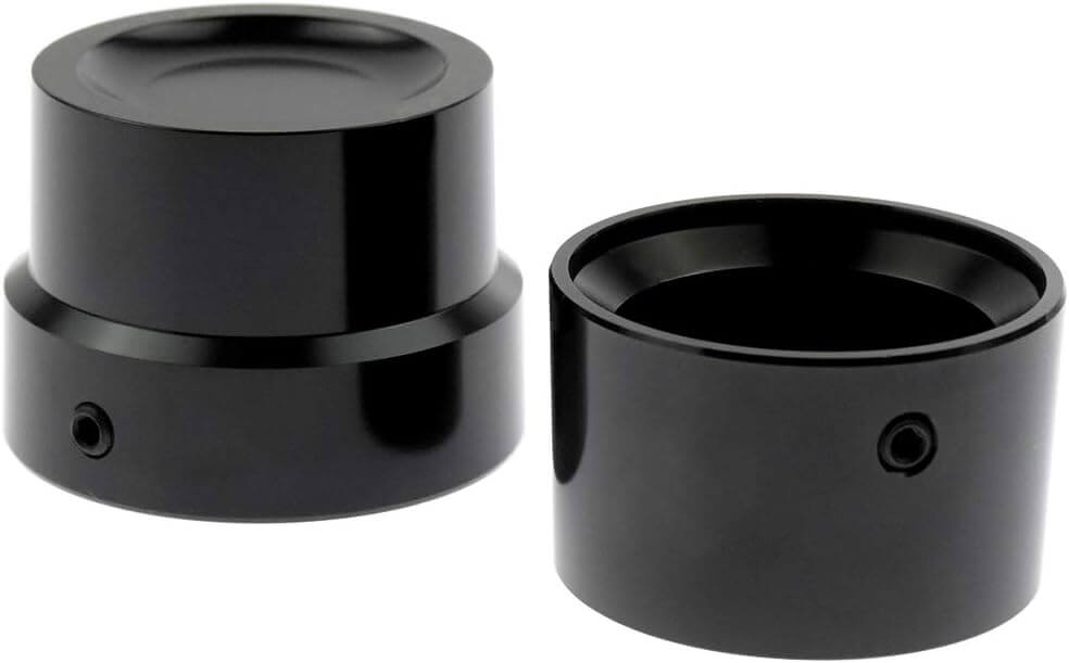 Axle Nut Cover Cap Fit For Harley Sportster 883 Touring Electra Glide Trike | Mactions