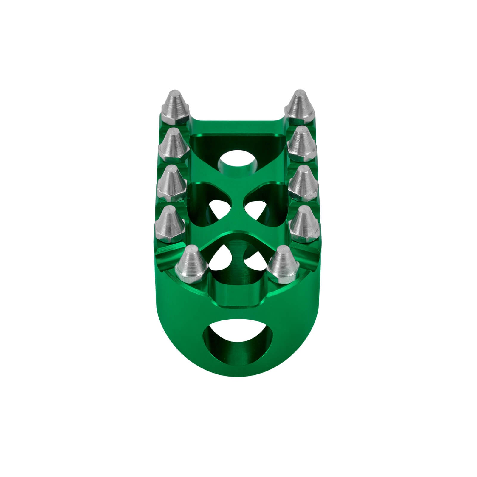 pe010907 mactions gear shift peg harley 2020 green front