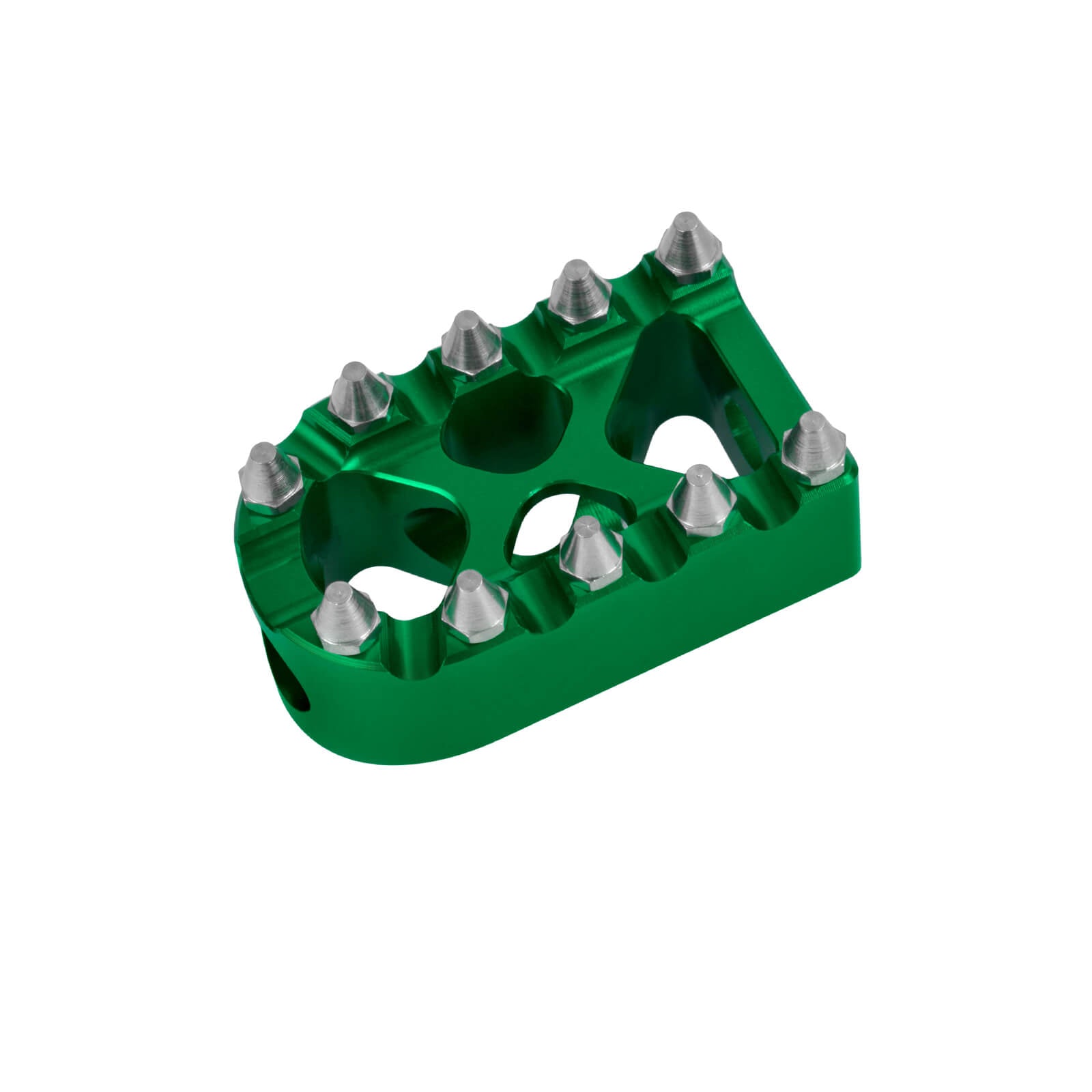 pe010907 mactions gear shift peg harley 2021 green top