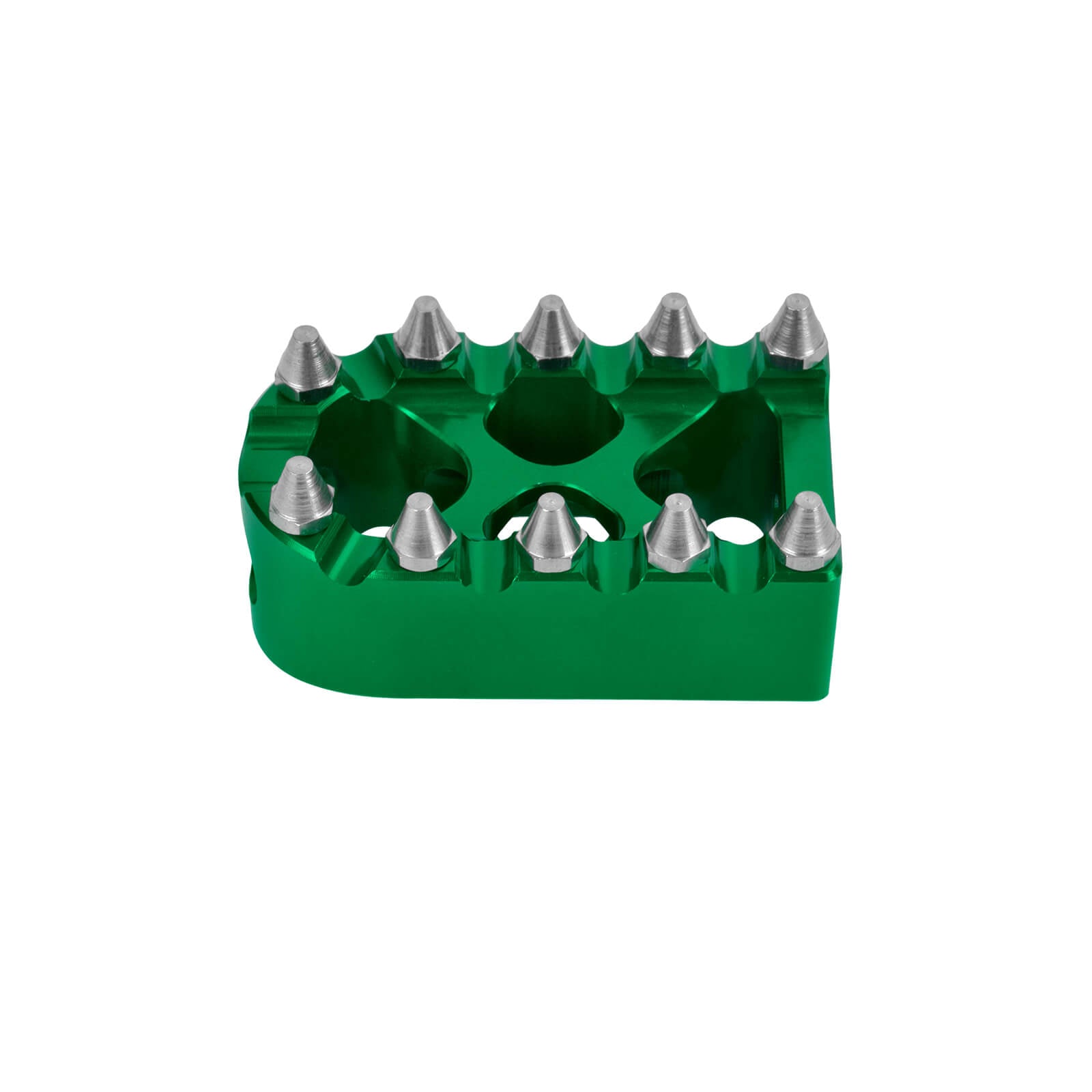 pe010907 mactions gear shift peg harley 2022 green back