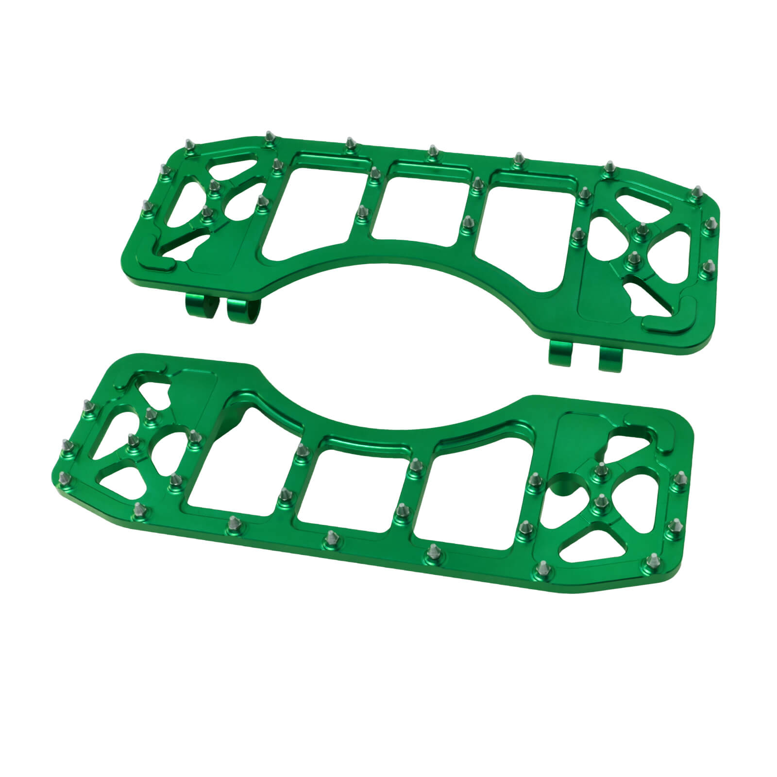 pe011307 mactions mx style driver floorboards road king 2018 green side angle