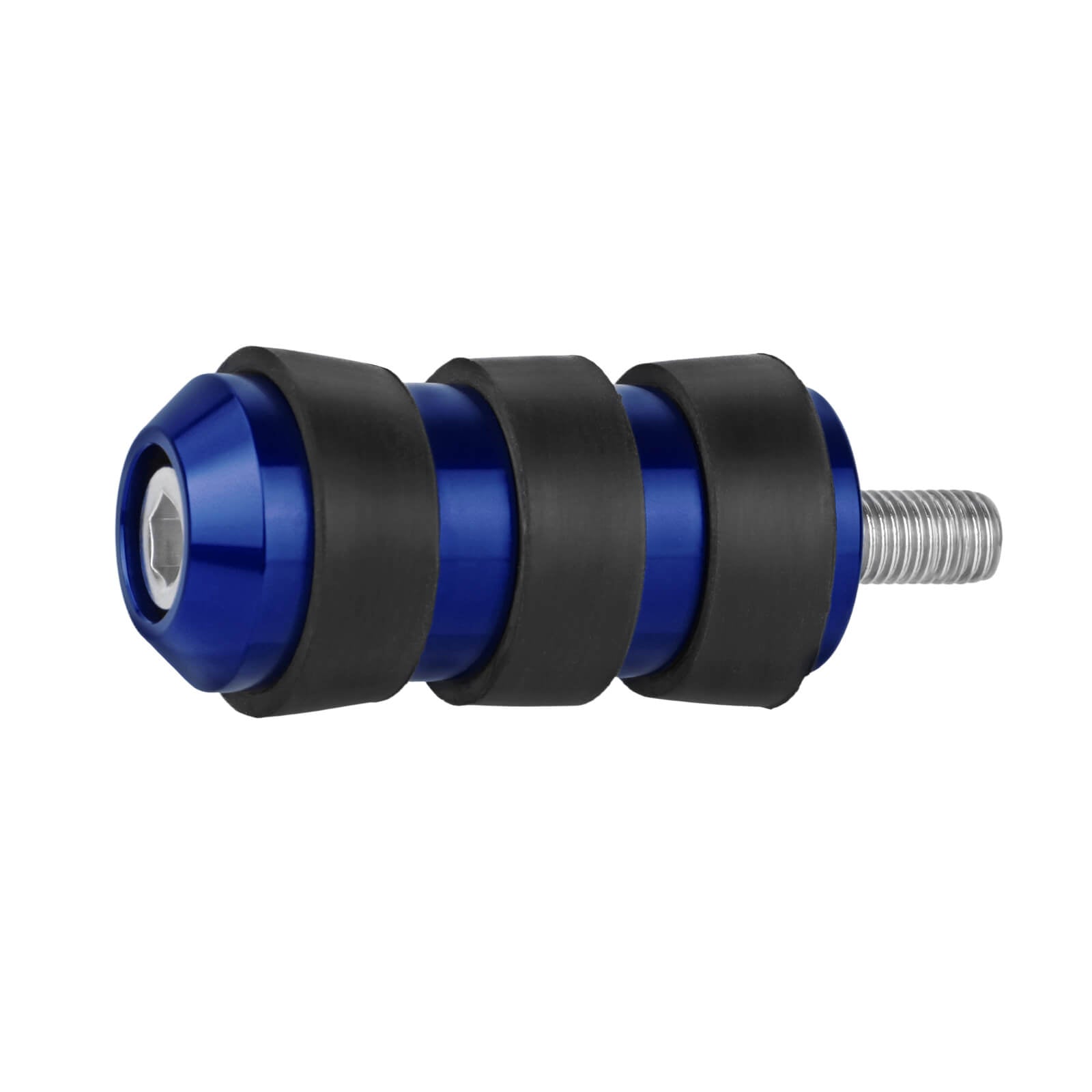 pe014206 mactions rubber shift peg softail 2024 blue front