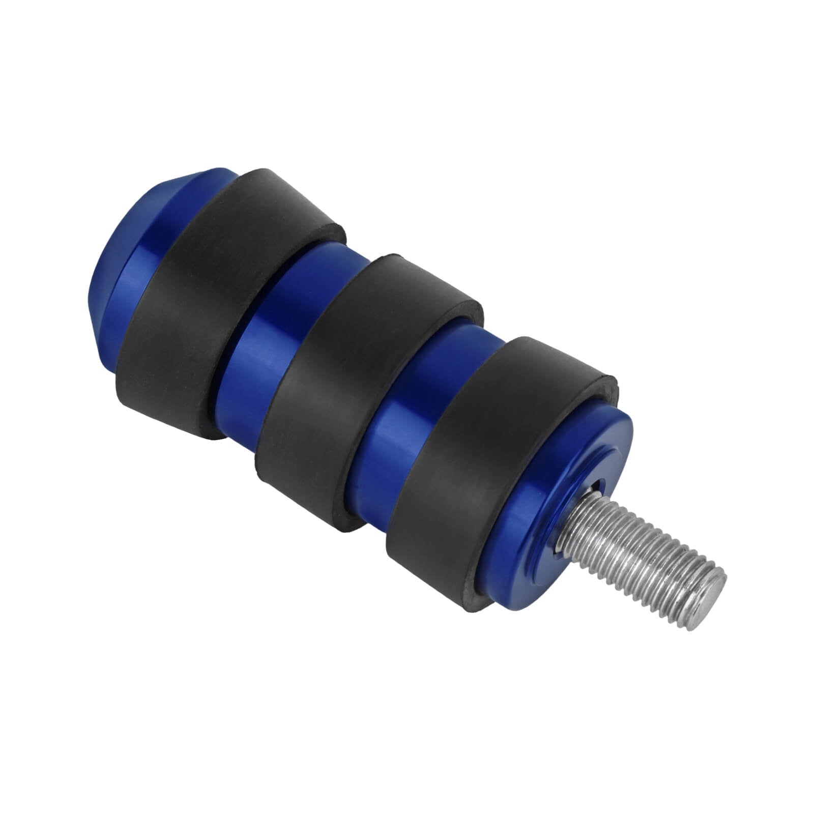 pe014206 mactions rubber shift peg sportster 1988 blue angle