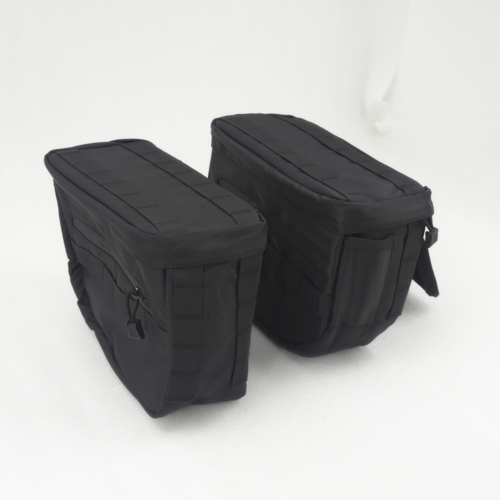 Motorcycle Universal Fit Saddlebag Storage Bag for Harley | Mactions