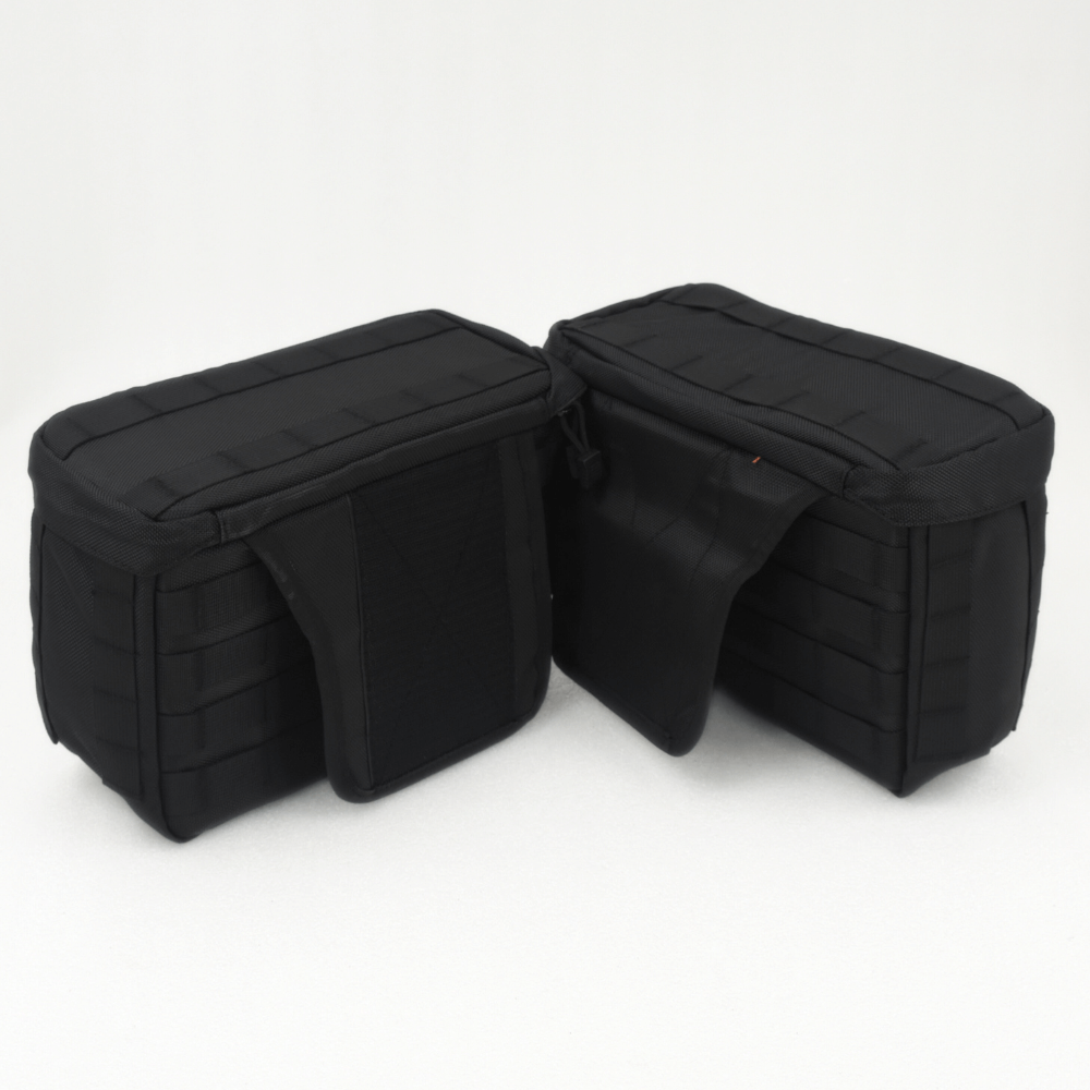 Motorcycle Universal Fit Saddlebag Storage Bag for Harley | Mactions