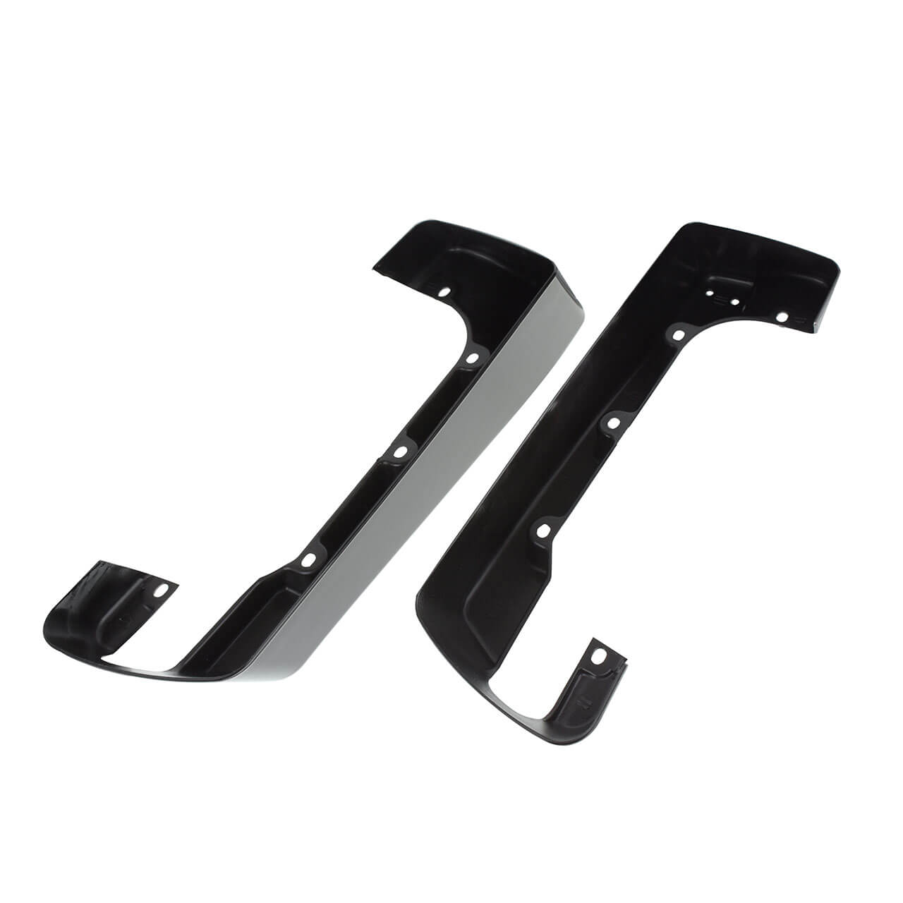 ABS 4" Hard Saddle Bag Extensions Fit For Touring Models 2014-2018 | Mactions