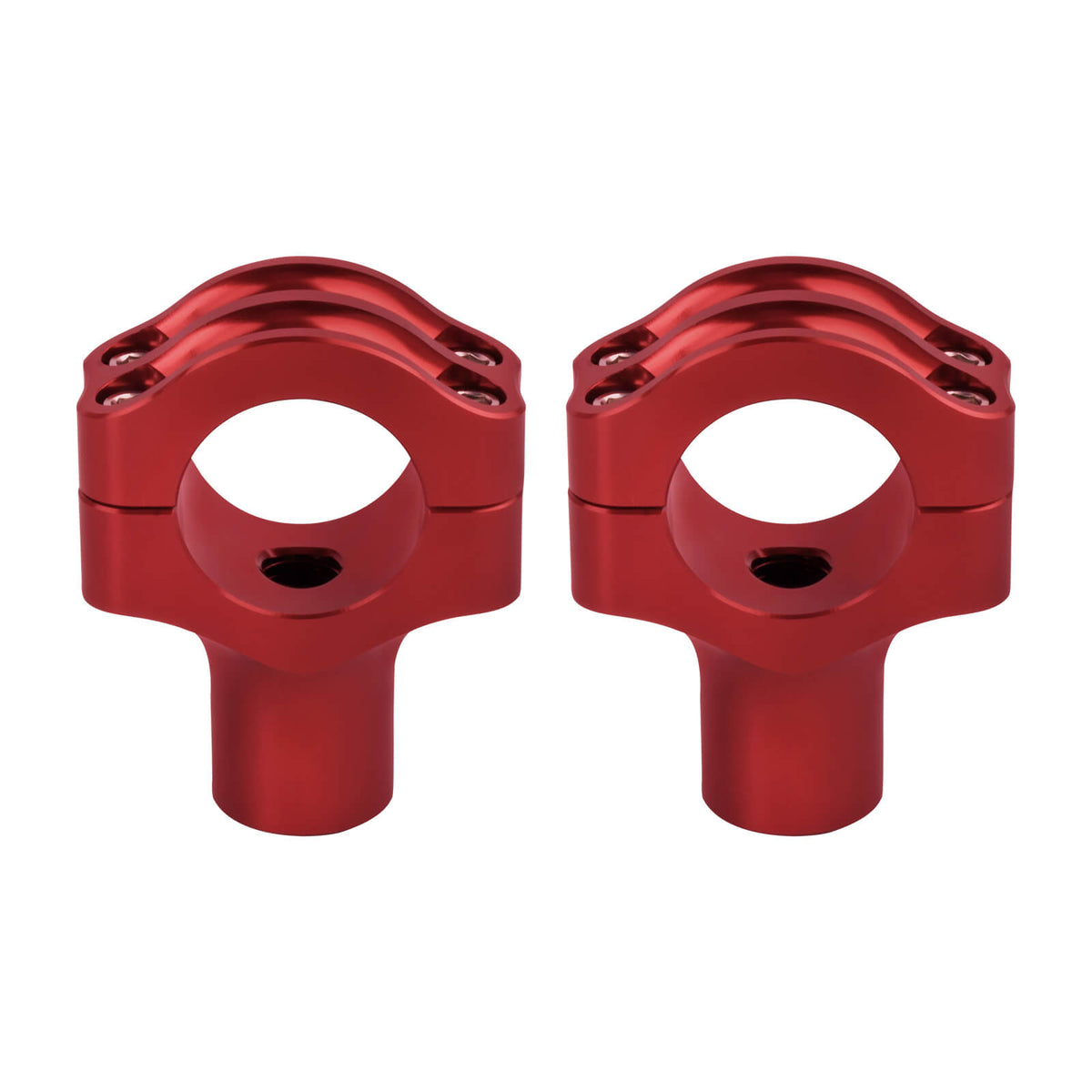 CNC 1.25 Inch Handlebar Risers for Harley Models Dyna Touring | Mactions