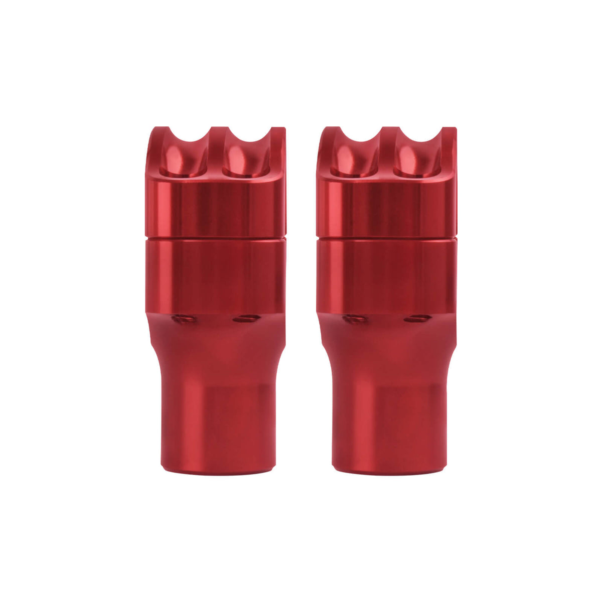 CNC 1.25 Inch Handlebar Risers for Harley Models Dyna Touring | Mactions