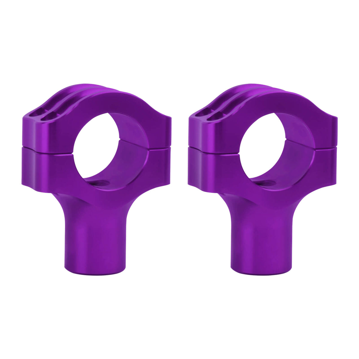CNC 1.25 Inch Handlebar Risers for Harley Models Dyna Touring | Mactions