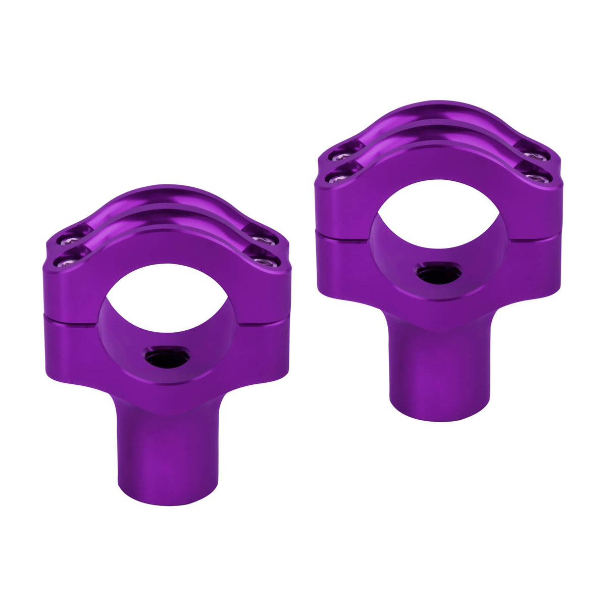CNC 1.25 Inch Handlebar Risers for Harley Models Dyna Touring | Mactions