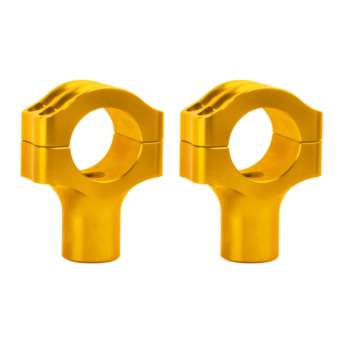 CNC 1.25 Inch Handlebar Risers for Harley Models Dyna Touring | Mactions