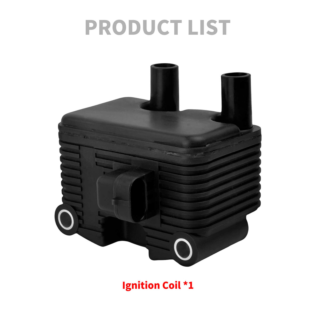 High-Output 0.5 Ohm Ignition Coil 31655-99 for Harley Softail Dyna Touring | Mactions