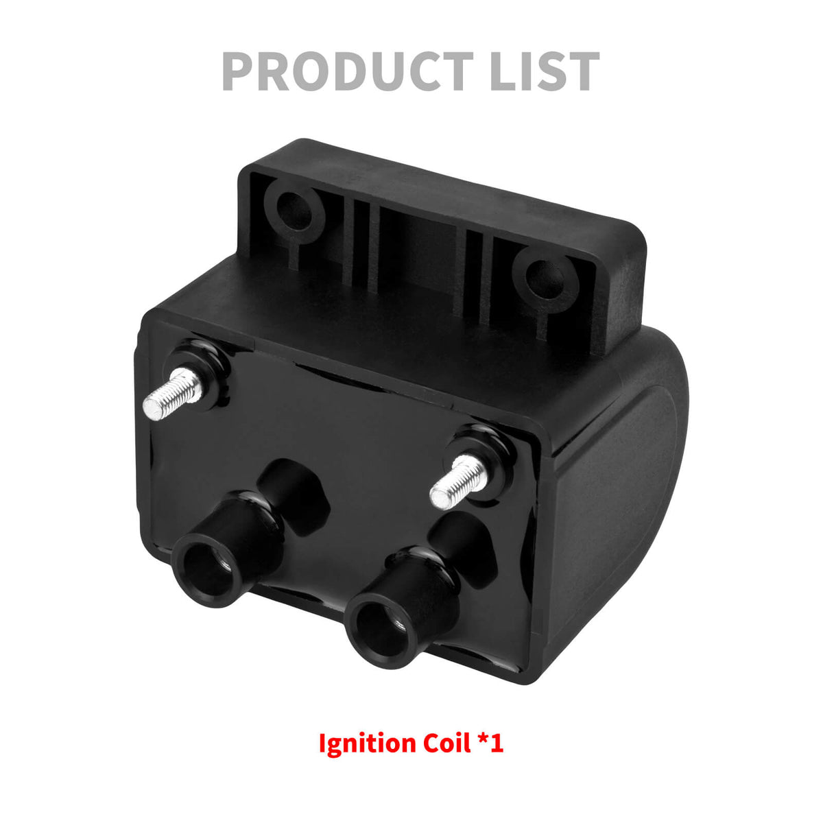 3 Ohm Ignition Coil for Harley 1984-2003 31614-83A Replacement | Mactions