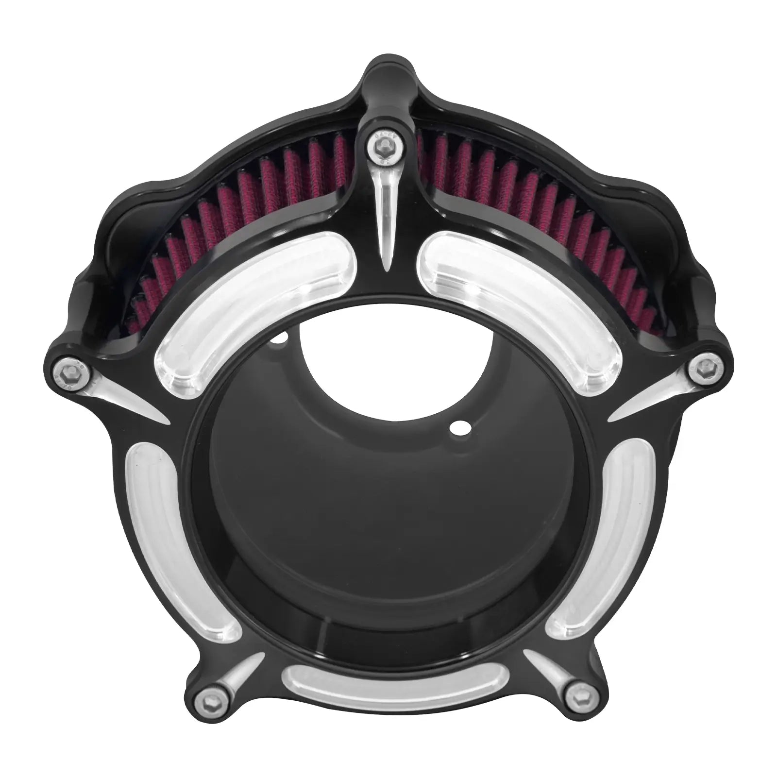 Clear Air Cleaner Filter Intake For Harley Sportster XL883 1200 48 72 '04-'22