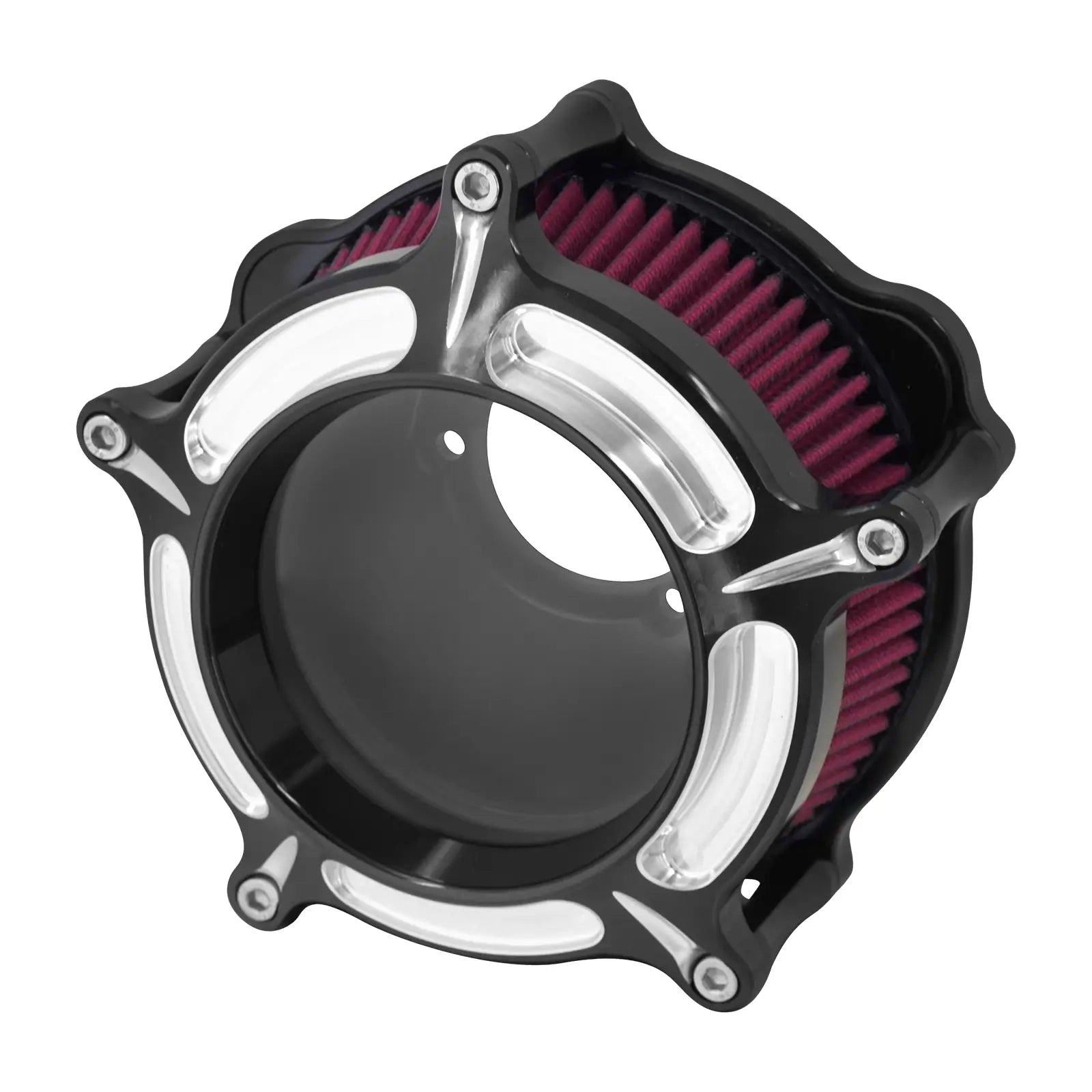 Clear Air Cleaner Filter Intake For Harley Sportster XL883 1200 48 72 '04-'22