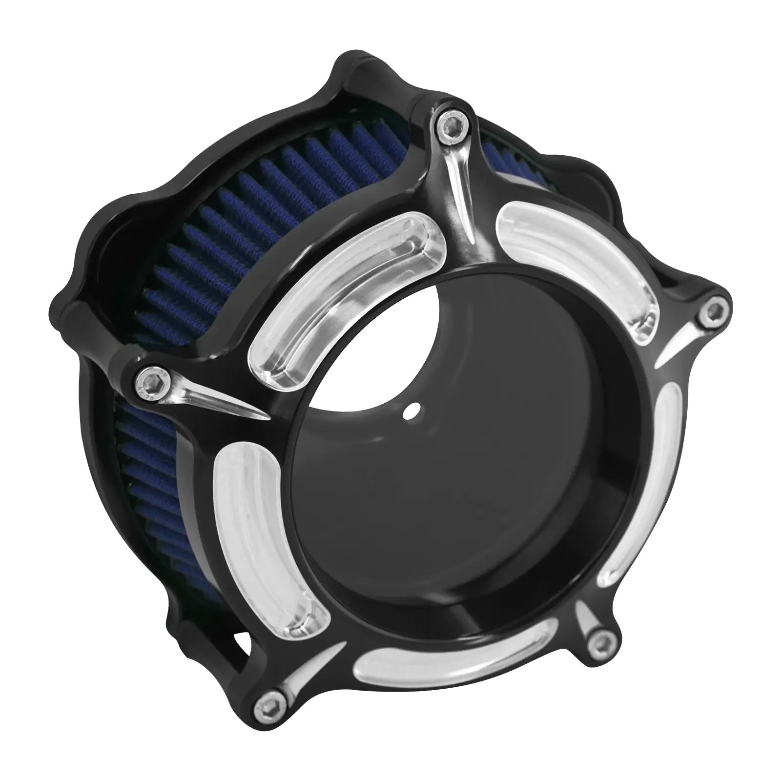 Clear Air Cleaner Filter Intake For Harley Sportster XL883 1200 48 72 '04-'22