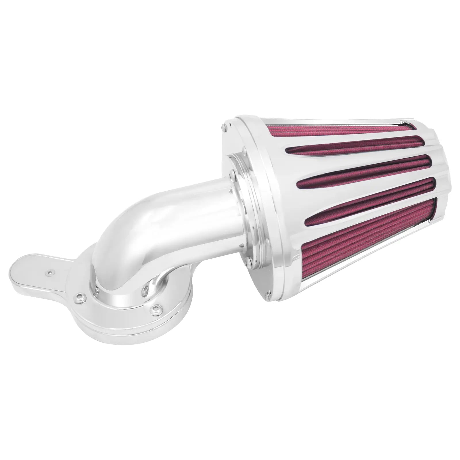 Sucker Air Cleaner Filter Red Element for Harley '08-'16 Touring Gilde Dyna FLS CVO | Mactions
