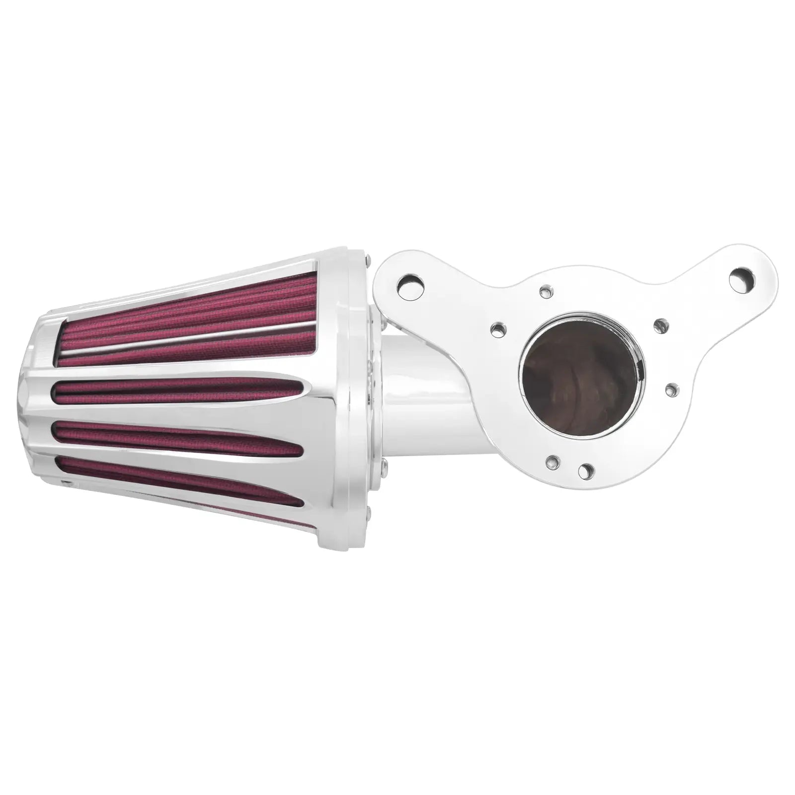 Sucker Air Cleaner Filter Red Element for Harley '08-'16 Touring Gilde Dyna FLS CVO | Mactions