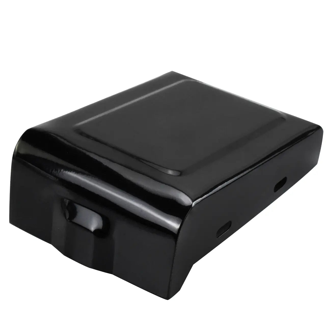 Motorcycle Battery Cover Gloss Black For Harley Dyna Street Bob ‘06-’14 Fat Bob Super Glide ‘06-’17