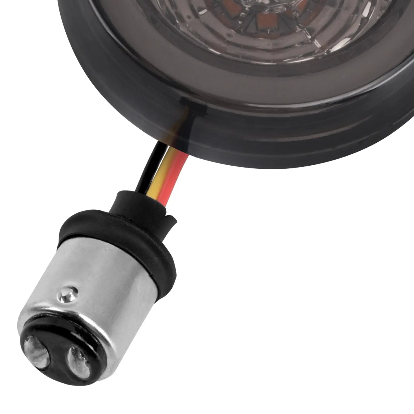 1157 LED Turn Signal Indicator Lights for Harley Touring Softail Dyna Sportster - Front