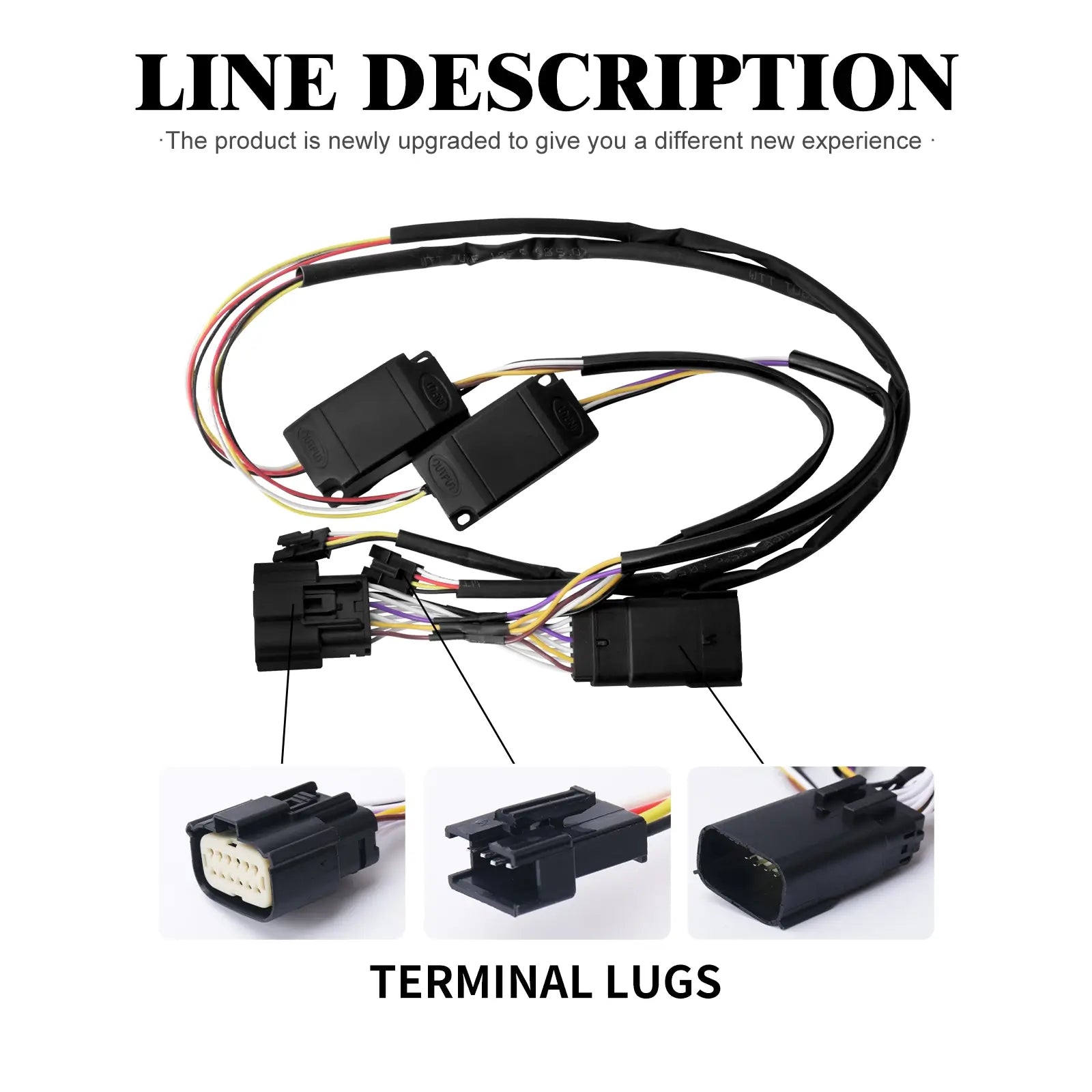 LED Saddlebag Brake Light Turn Signal For Harley Touring CVO Road Street Glide 2023-Up