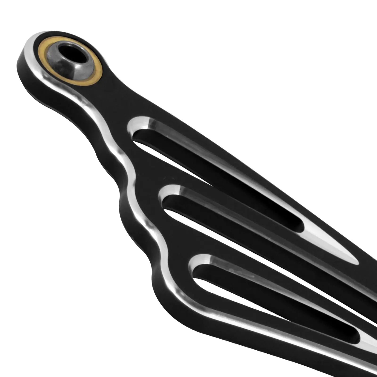 Gear Shift Linkage Aluminum Levers For Harley Touring Softail Fat Boy FLHC '86-'25 | Mactions