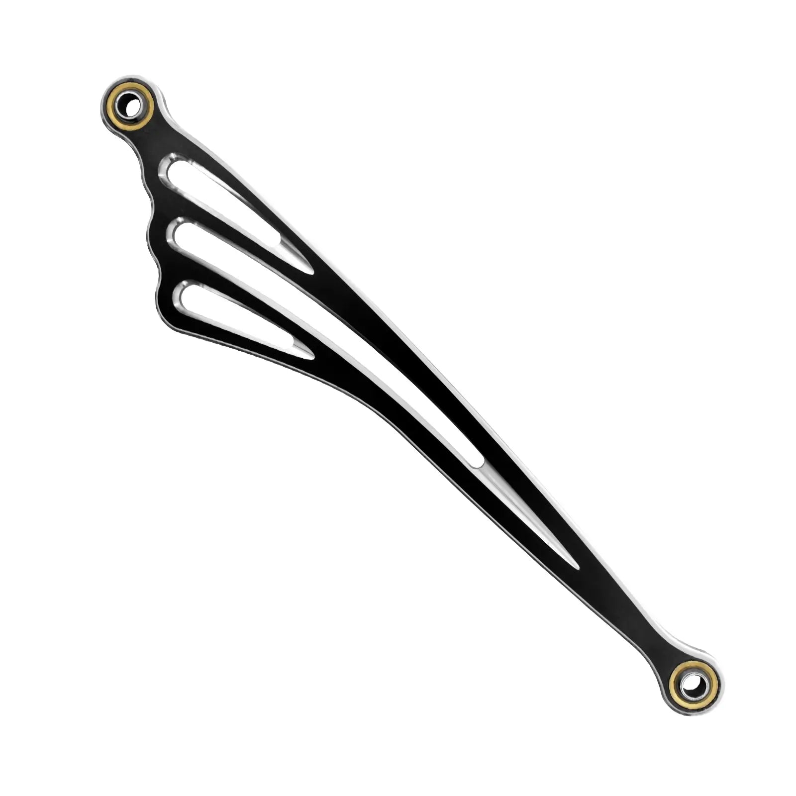 Gear Shift Linkage Aluminum Levers For Harley Touring Softail Fat Boy FLHC '86-'25 | Mactions