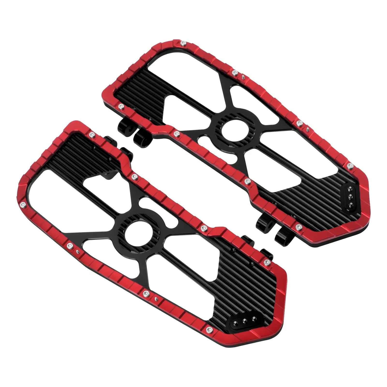 Wide Rider Floorboards for Harley '86-'17 FL Softail '86-up Touring | Mactions