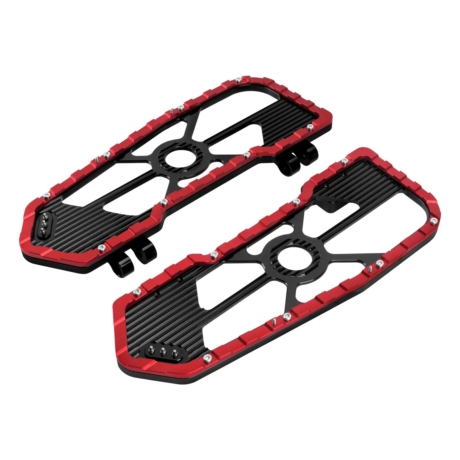 Wide Rider Floorboards for Harley '86-'17 FL Softail '86-up Touring | Mactions