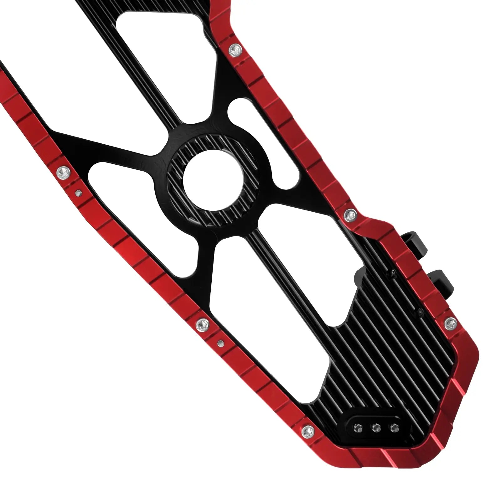 Wide Rider Floorboards for Harley '86-'17 FL Softail '86-up Touring | Mactions