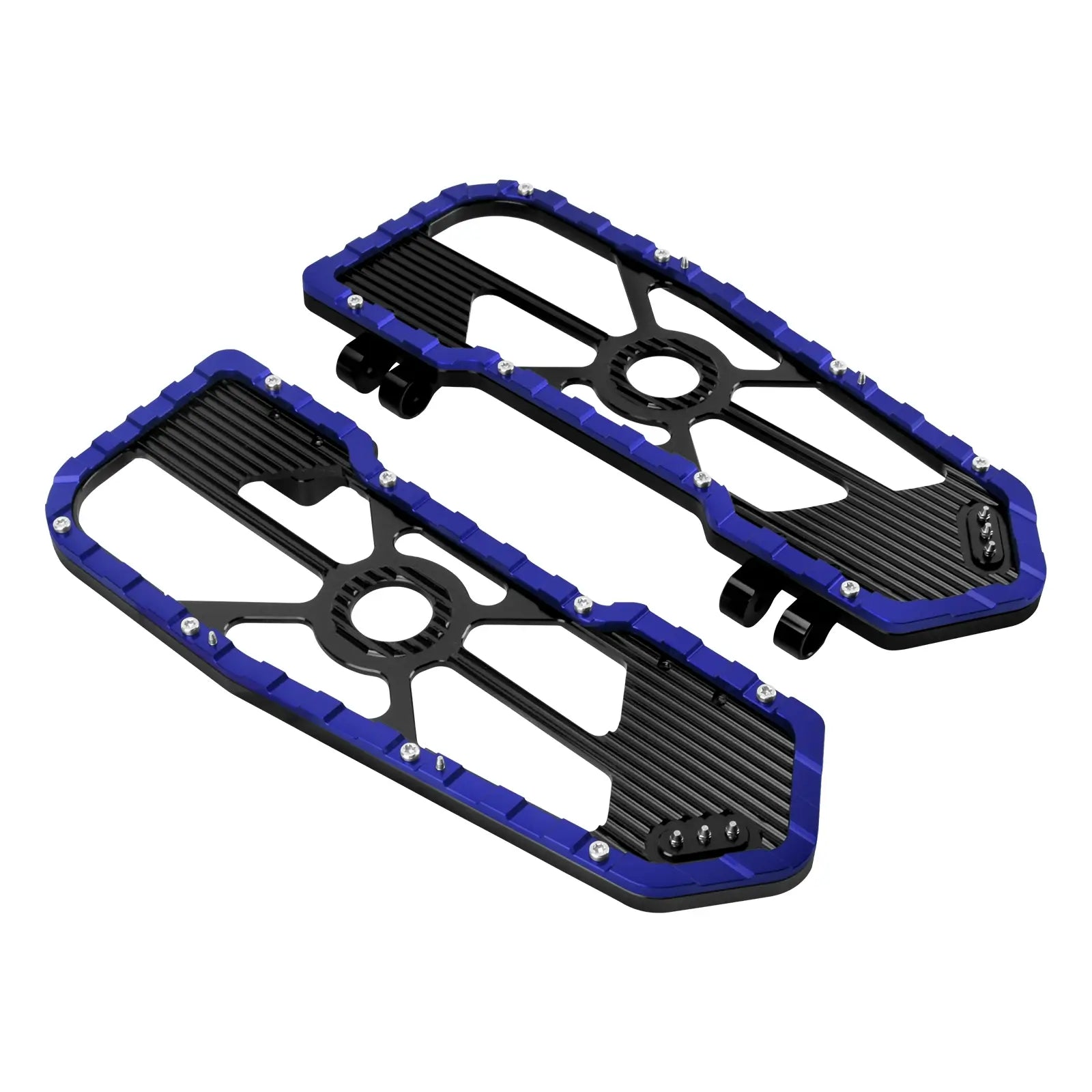 Wide Rider Floorboards for Harley '86-'17 FL Softail '86-up Touring | Mactions