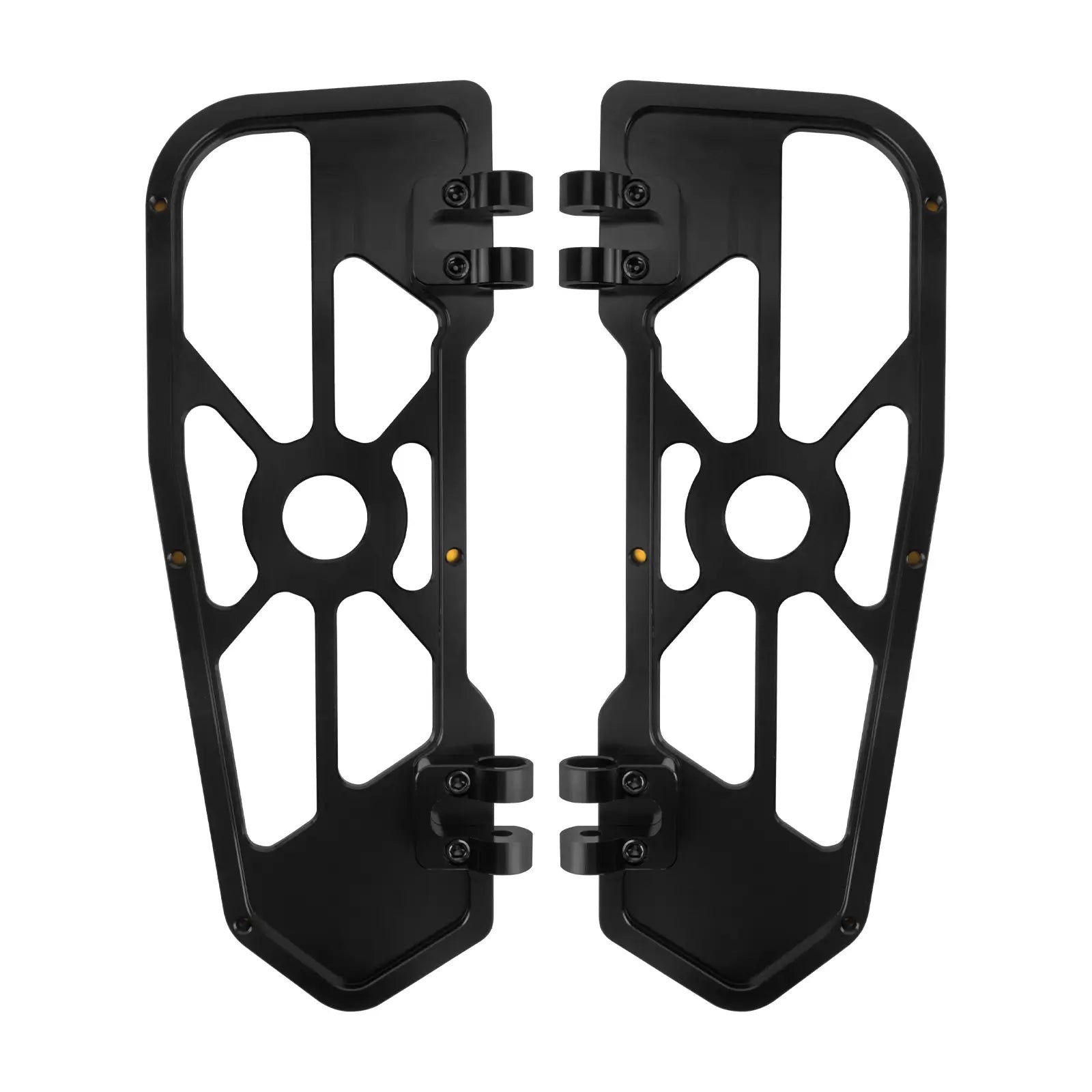 Wide Rider Floorboards for Harley '86-'17 FL Softail '86-up Touring | Mactions