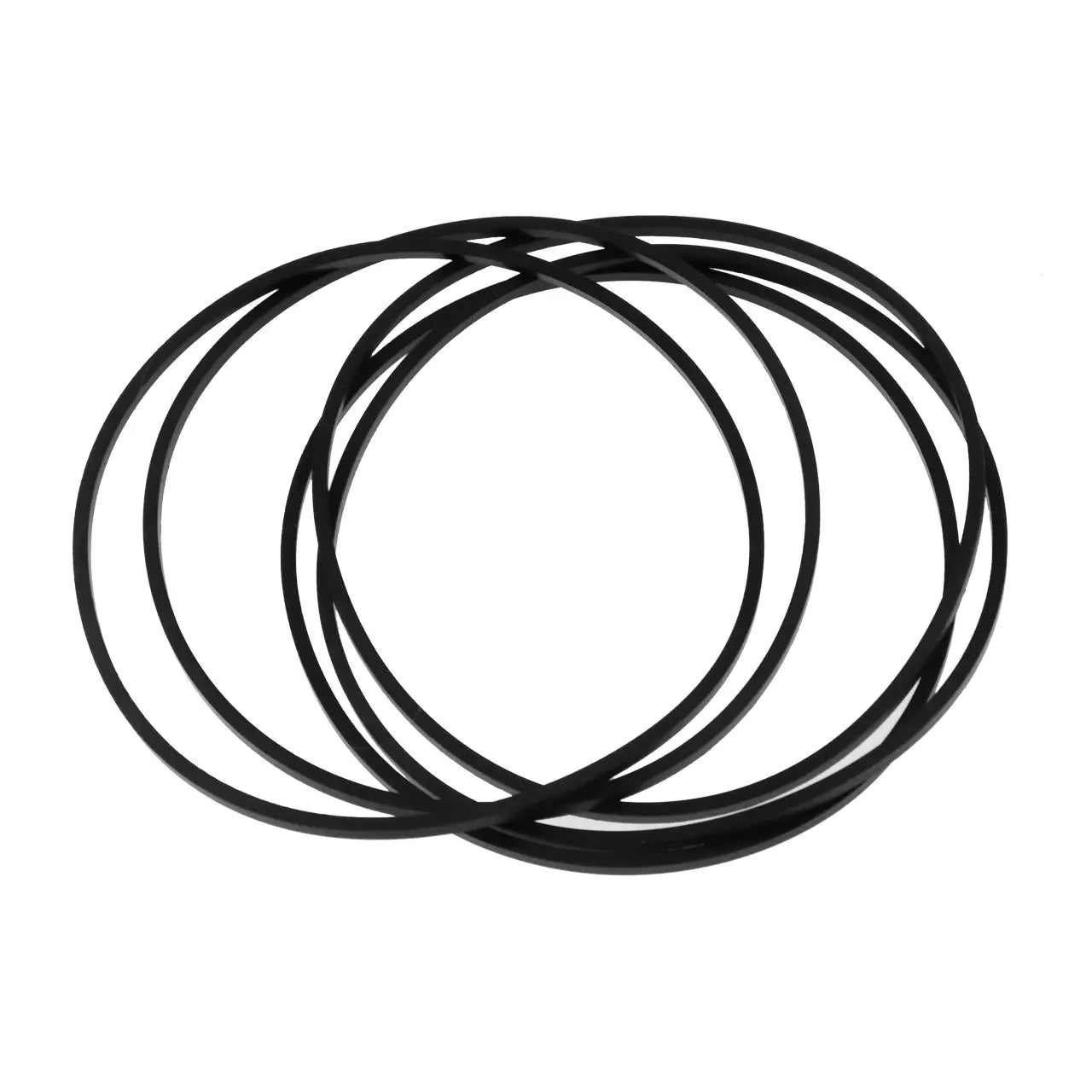 Rubber Clutch Seal Gasket O-Ring Replacement Fit Harley Sportster 883 5pcs