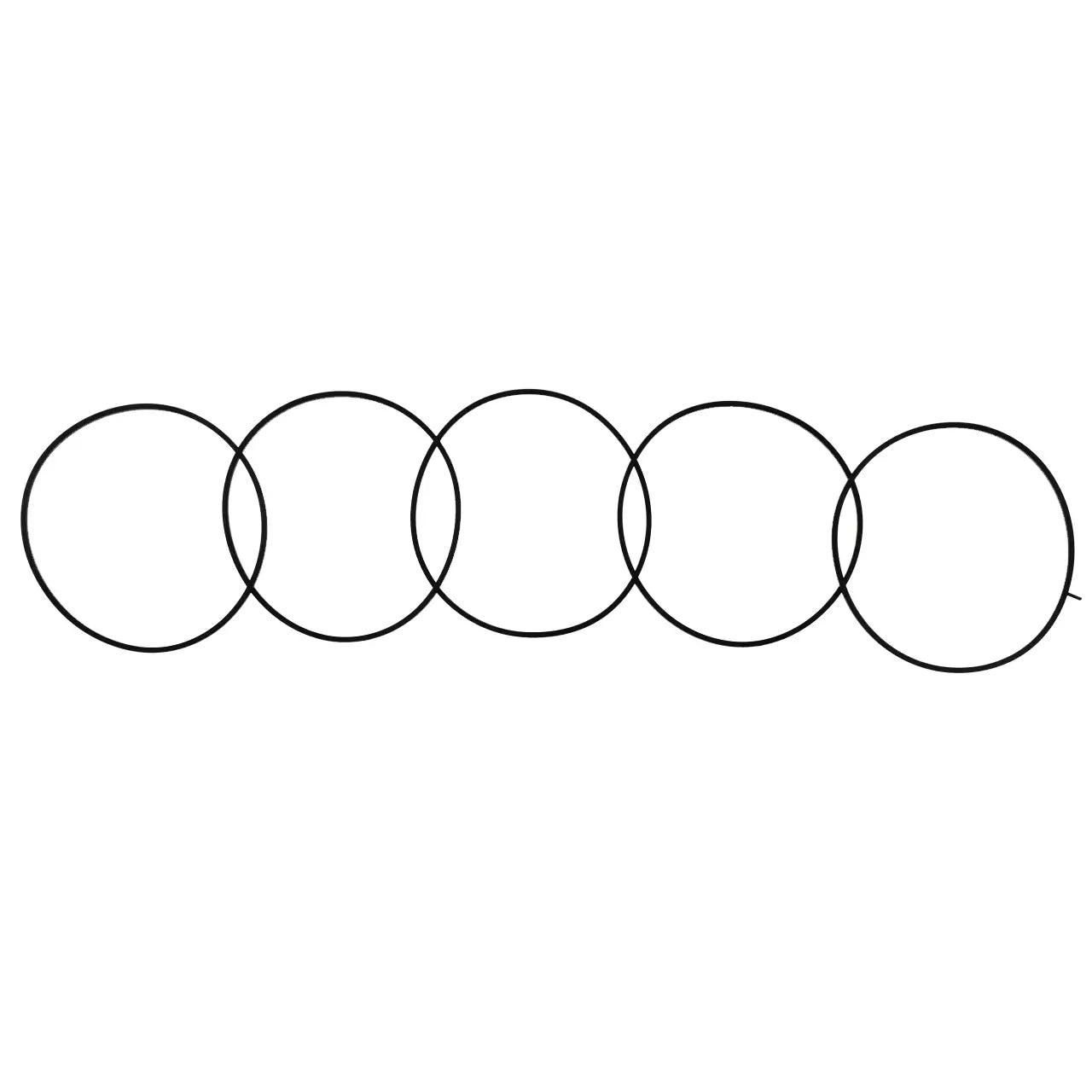 Rubber Clutch Seal Gasket O-Ring Replacement Fit Harley Sportster 883 5pcs