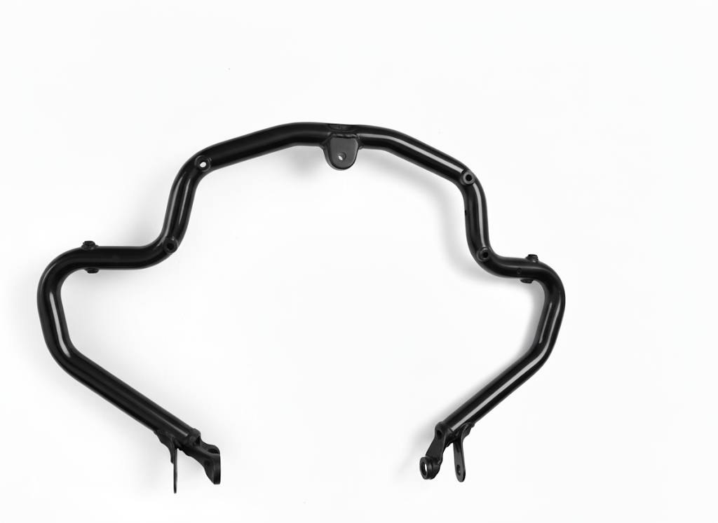 Engine Guard in Black For Harley Lower Fairing '24-'25 Touring