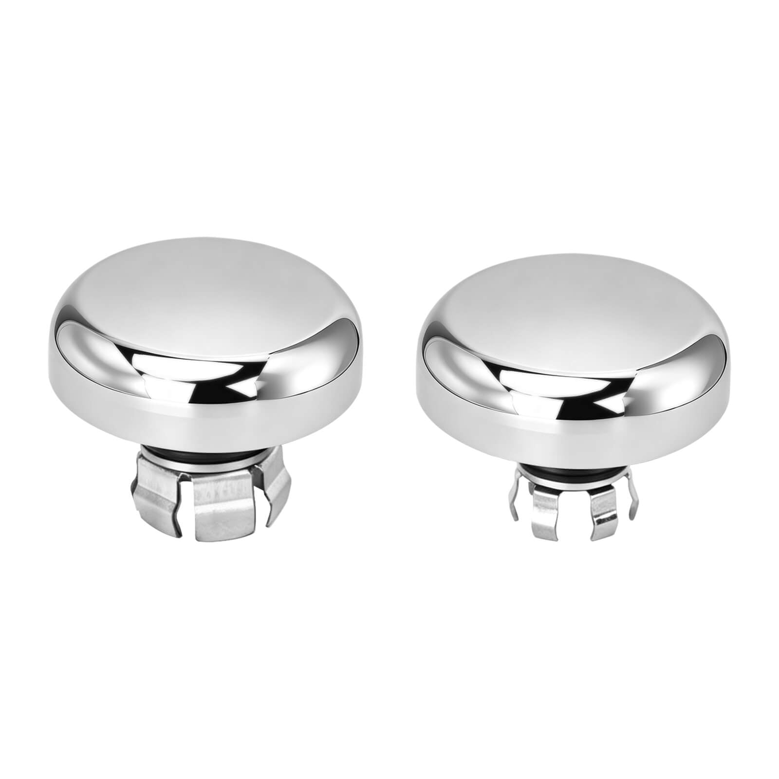 Custom CNC Front Axle Nut Covers for Harley Touring 2024-2025 | Mactions