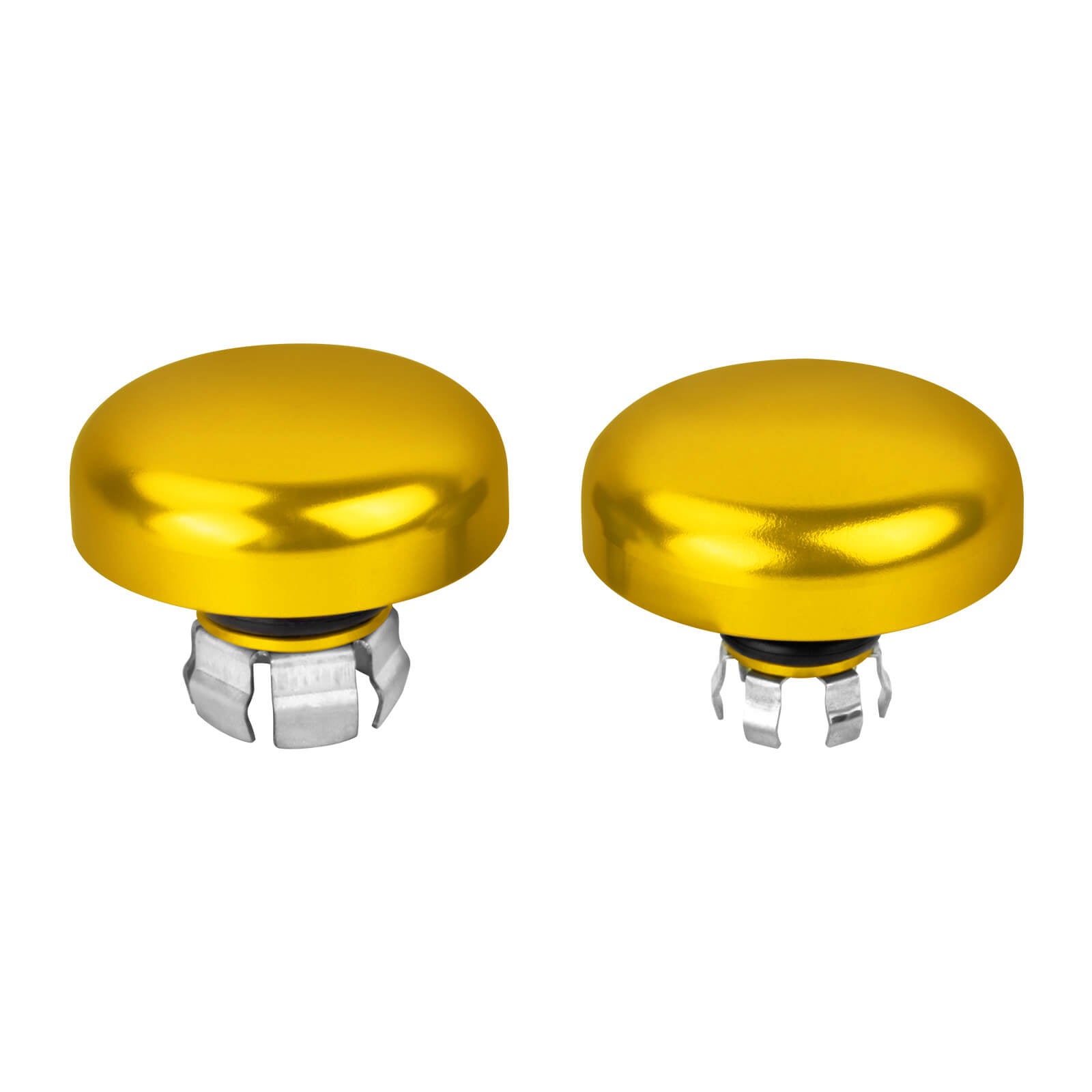 Custom CNC Front Axle Nut Covers for Harley Touring 2024-2025 | Mactions