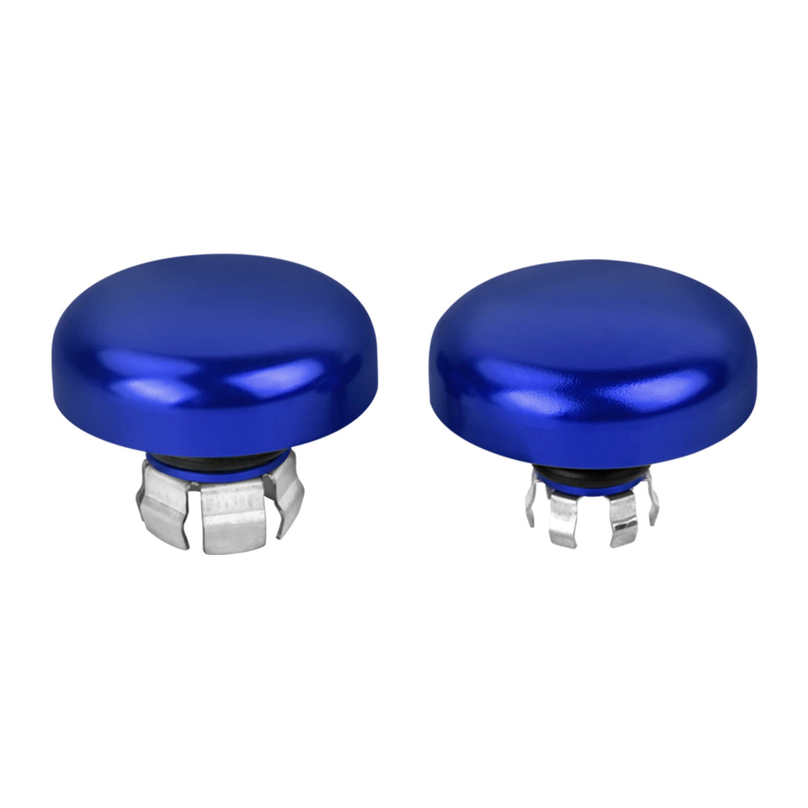 Custom CNC Front Axle Nut Covers for Harley Touring 2024-2025 | Mactions