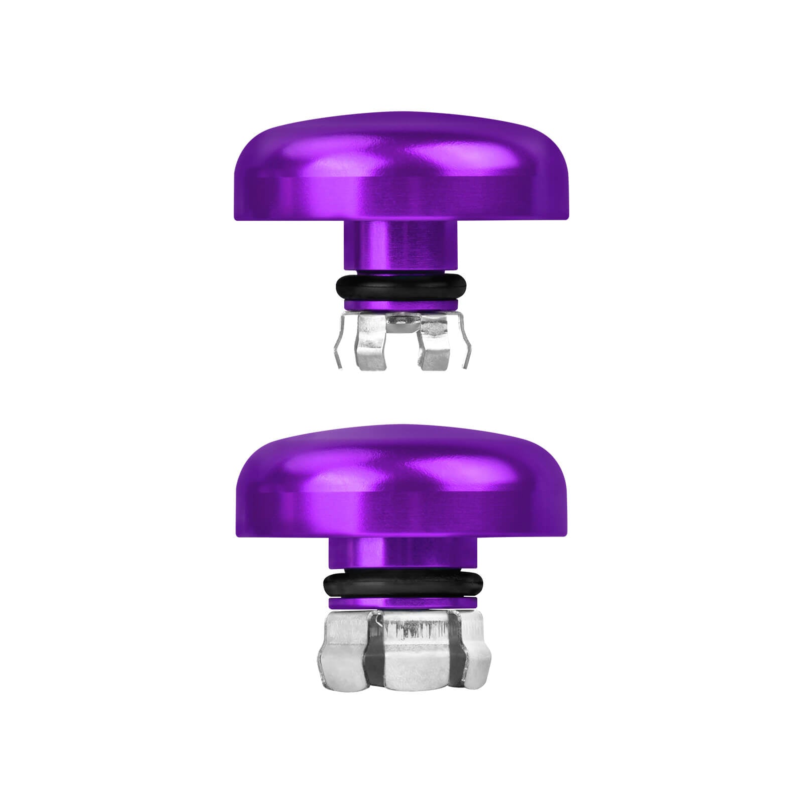 Custom CNC Front Axle Nut Covers for Harley Touring 2024-2025 | Mactions