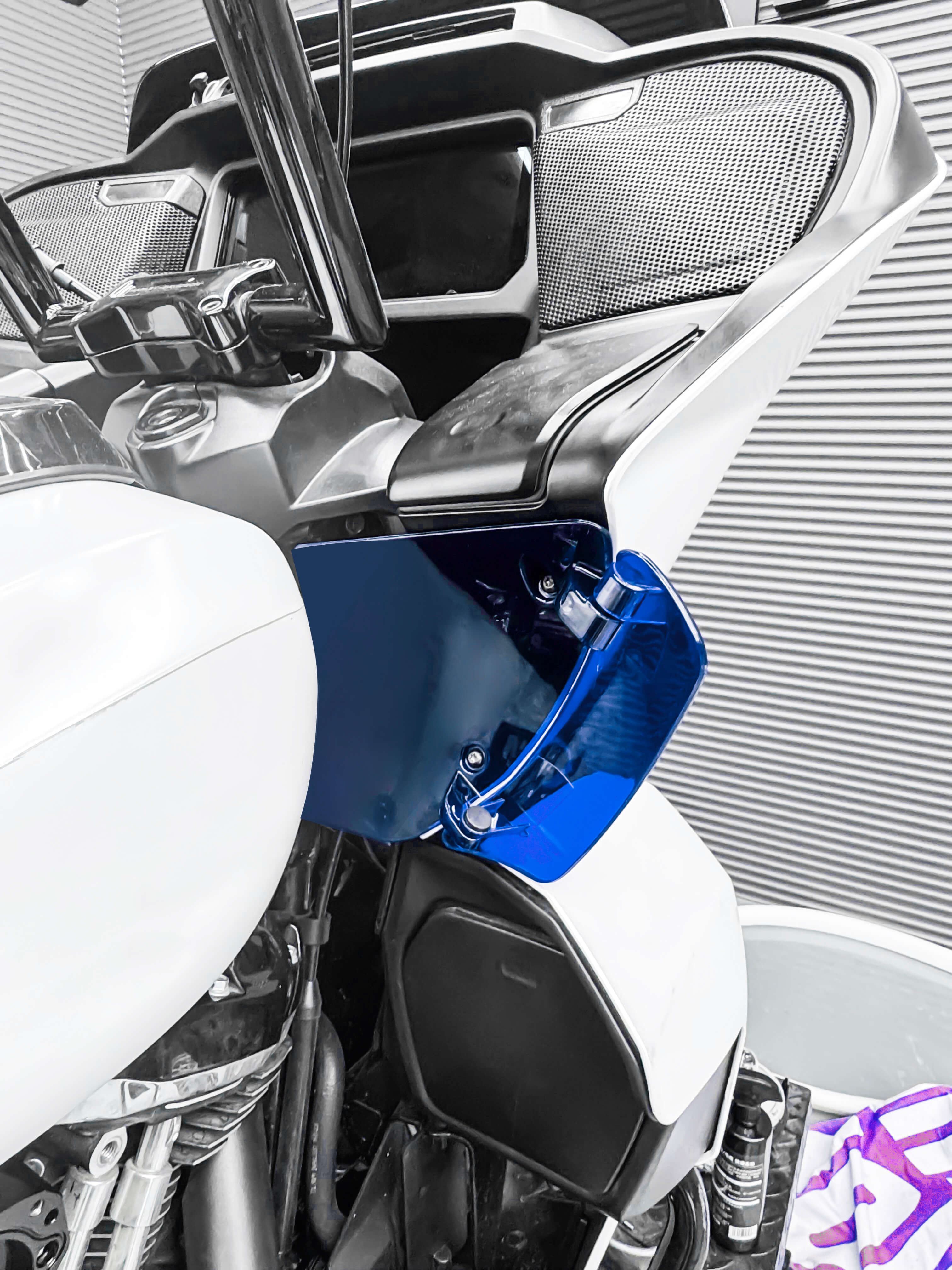 Upper Fairing Deflector for Harley Road Glide FLTRX '24-'26 FLTRXSE '23-Up | Mactions