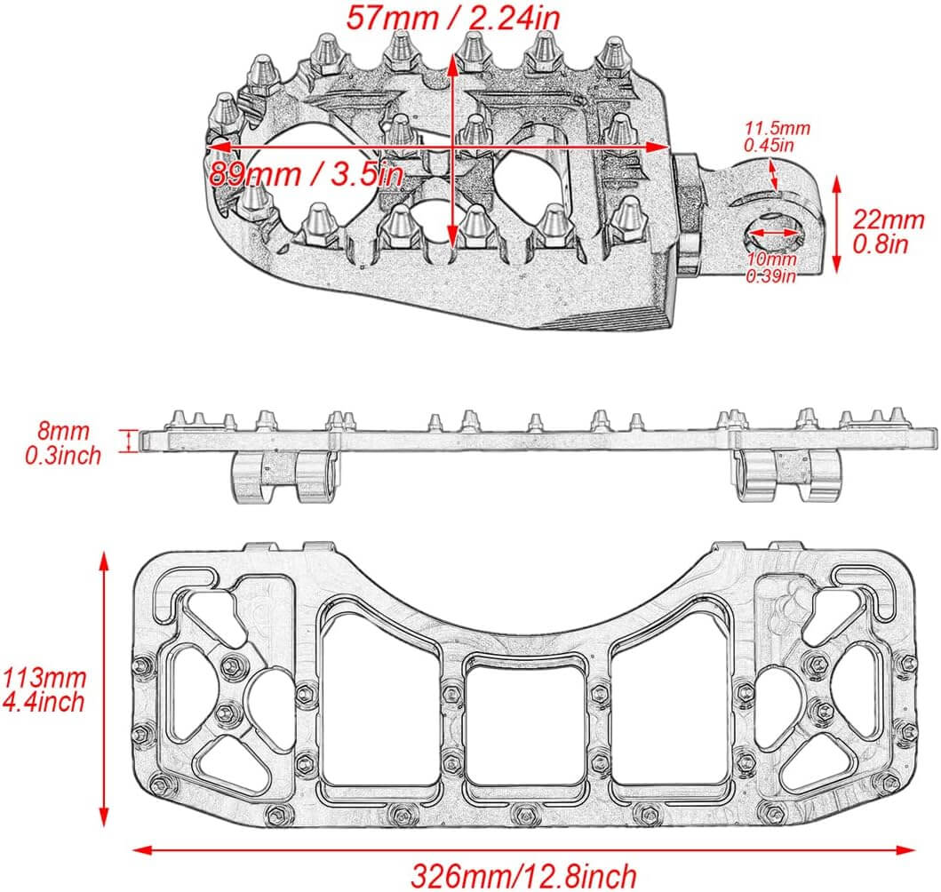 zh000887-mactions-foot-control-floorboards-brake-arm-set-size