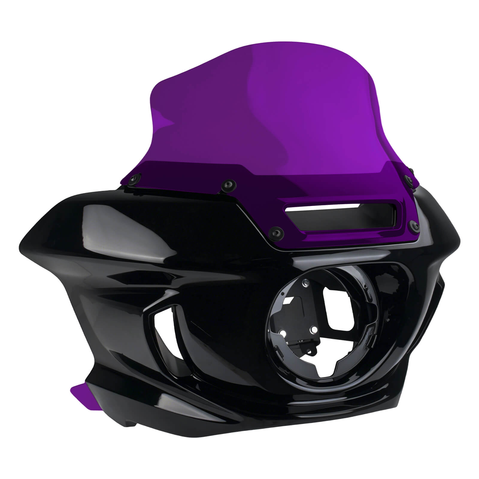 Headlight Fairing Set with Colored Windshield for Harley Softail 2018+ | Mactions